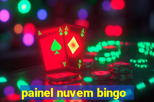 painel nuvem bingo